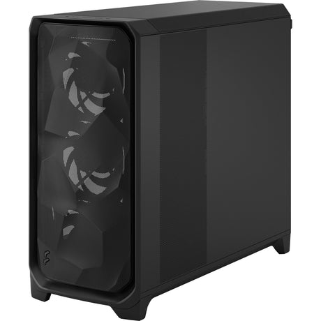 Fractal design meshify 3 xl duża obudowa typu tower (czarna | 2x USB-A | 1x USB-C | szkło hartowane)