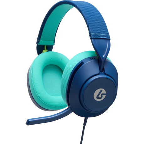 Przewodowy zestaw słuchawkowy do gier Powera Lucidsound LS10X Gen 2 — nauszny zestaw słuchawkowy do gier Mariner Blue (ciemnoniebieski jasnoniebieski, Xbox Series X|S, Xbox One, PC)