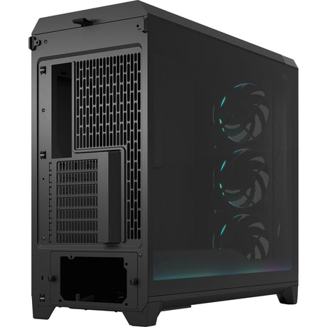 Fractal design meshify 3 xl ambient pro rgb obudowa typu big tower (czarna | 2x usb-a | 1x usb-c | rgb | szkło hartowane)