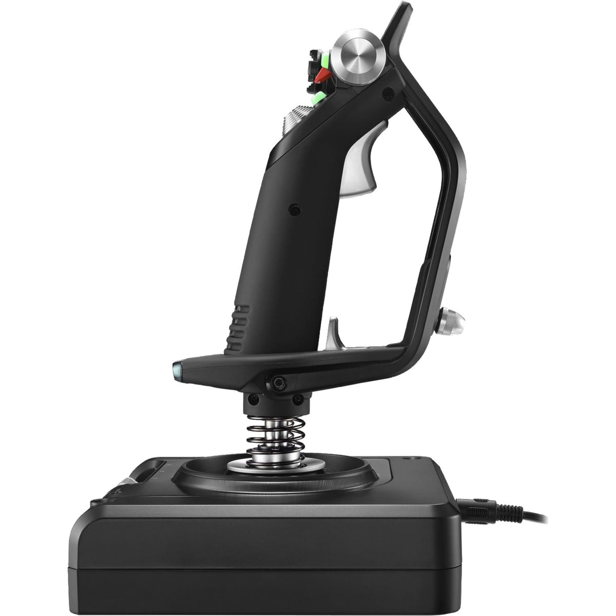 Gorące gry lotnicze Logitech g Saitek x52 pro