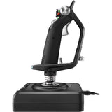Gorące gry lotnicze Logitech g Saitek x52 pro