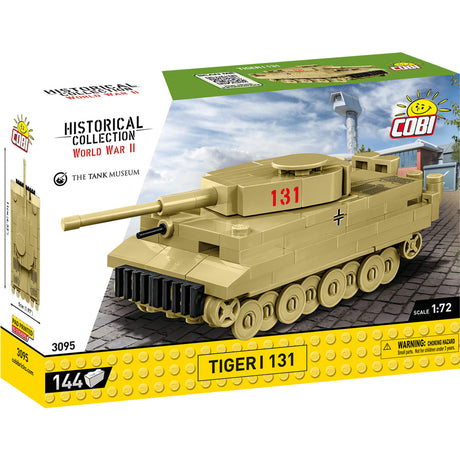 Zabawka konstrukcyjna Cobi Tiger i 131 (skala 1:72)