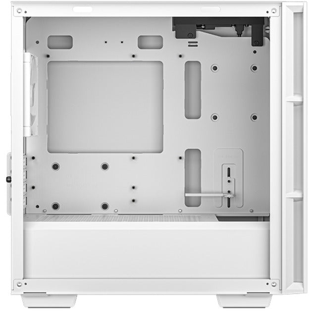 Obudowa mini tower Deepcool ch360 (biała | 1x USB-A | 1x USB-C | RGB | okienko)