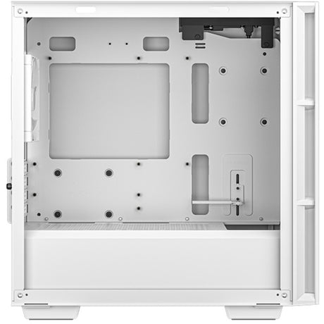 Obudowa mini tower Deepcool ch360 (biała | 1x USB-A | 1x USB-C | RGB | okienko)