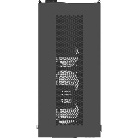 Obudowa typu big tower Thermaltake ax700 tg (czarna | 4x USB-A | 1x USB-C | szkło hartowane)