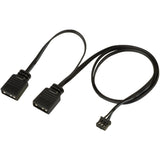Wentylator Silverstone Air Slimmer 120 argb (czarny, 120 x 120 x 15 mm, pwm)