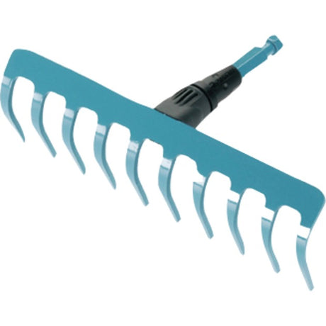 Grabie Gardena Combisystem 14 zębów - szerokość robocza 36 cm - zalecana długość trzonka 150 cm