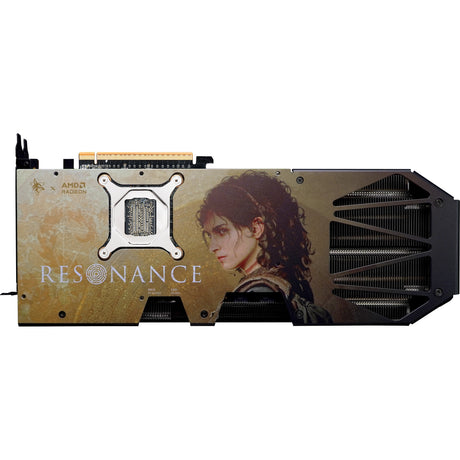 Powercolor radeon rx 9070 xt hellhound 16gb gddr6 resonance edition grafische kaart (rdna4, gddr6, 3x displayport, 1x hdmi)
