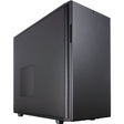 Konstrukcja fraktalna definiuje obudowę midi tower r5 (czarna | 4x usb-a)