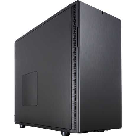 Konstrukcja fraktalna definiuje obudowę midi tower r5 (czarna | 4x usb-a)