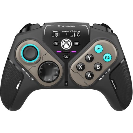 Bezprzewodowy inteligentny kontroler Turtle Beach Stealth Pivot (czarny, Bluetooth USB, 2,4 GHz, PC, Xbox, Android)