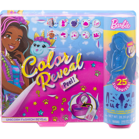 Barbie ujawnia kolory - lalka jednorożec w stylu fantasy