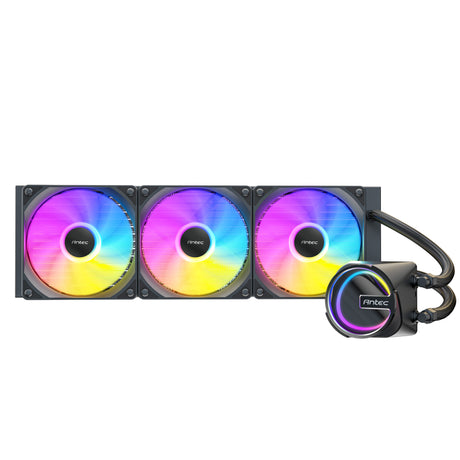 Antec szkielet 360 argb chłodzenie wodne (czarny)