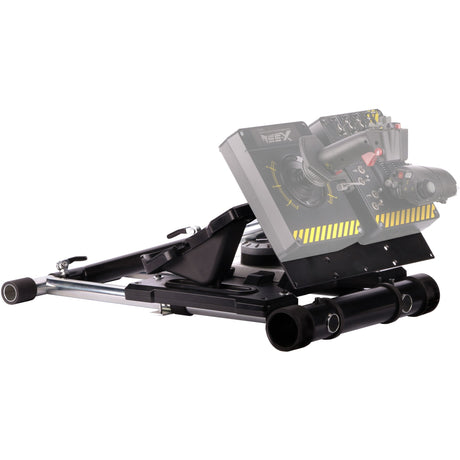 Stojak na koła pro deluxe v2 Thrustmaster Hotas Warth Holder (czarny, do Thruthmaster Hotas Warthog, Saitek x-55, x52, pro i x65)