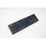 Ducky one 3 pro, klawiatura do gier (czarna, układ amerykański, wiśnia mx2a speed silver, dioda rgb, double-shot pbt, mechanika szarlatanu, hot swap)