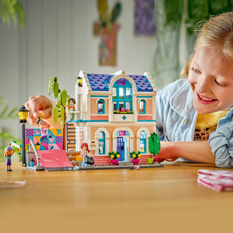 Lego friends - zabawka konstrukcyjna domu Lianna (42687)
