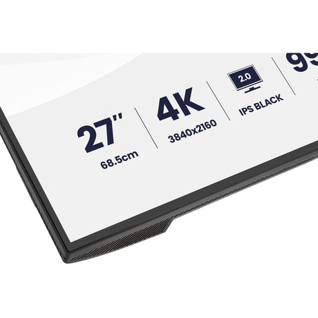 Monitor Iiyama prographic hb2701uhsnp-b1 27 4k UHD (czarny (matowy), hdmi, displayport, usb-c, audio)