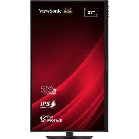 Monitor Viewsonic vg2708a 27 (czarny, 1x HDMI, 1x Display Port, USB-C, USB-A, dźwięk, 100 Hz)