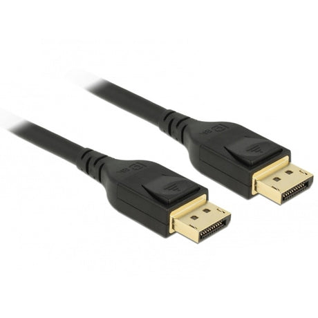 Delock kabel Display Port (czarny, 3 metry, 8k)