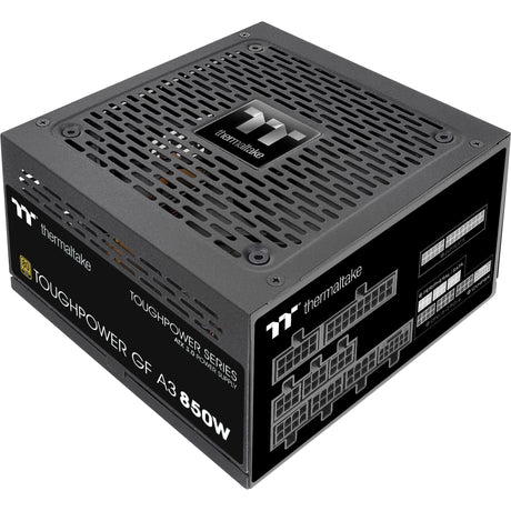 Thermaltake ToughPower GF A3 Gold - TT Premium Edition Modułowy zasilacz 850 W (czarny, 4x PCIe)