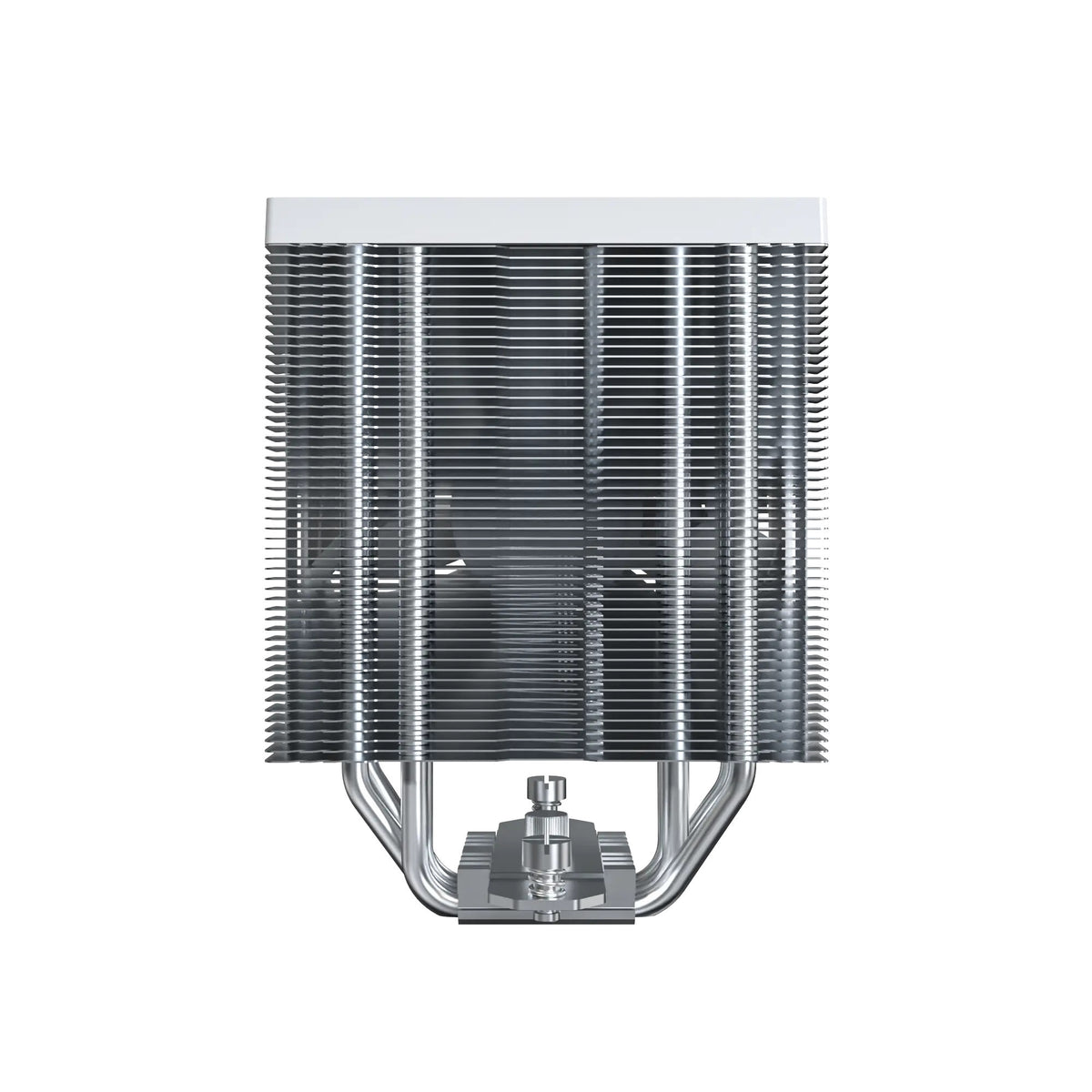 Chłodnica procesora Montech nx400 (czarna, 4-pin PWM)
