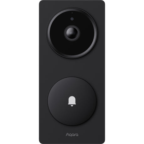 Inteligentny dzwonek wideo Aqara G410 Select (czarny, Wi-Fi, Bluetooth, Zigbee, Matter)