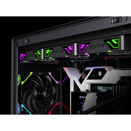 Chłodzenie wodne Xyz PC Gear Hydrotemp Aio 360 (czarny, argb, pwm)