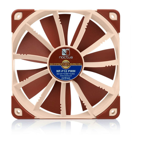 Wentylator obudowy Noctua nf-f12 pwm (jasnobrązowy, 120 x 120 x 25 mm)
