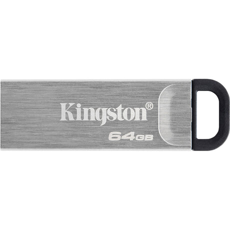 Pendrive USB Kingston Kyson 64 GB (srebrny, dtkn 64 GB)