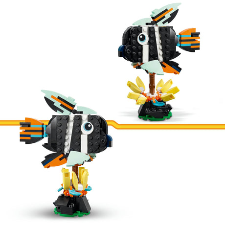 Lego® Creator Dzikie zwierzęta 3 w 1: tropikalny tukan - 31173