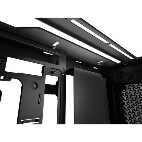 Obudowa midi tower Corsair Frame 4000d (czarna | 2x USB-A | 1x USB-C | szkło hartowane)
