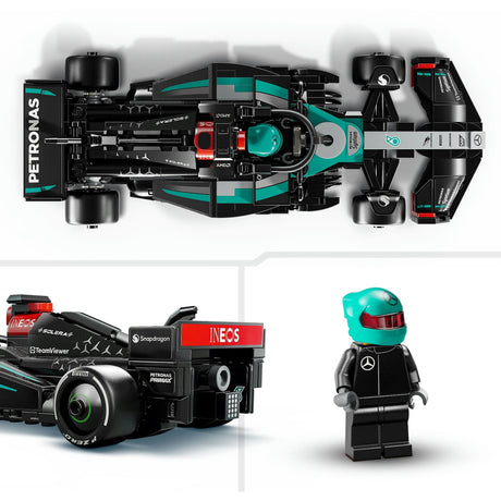 Lego Speed Champions 77244 Samochód wyścigowy Mercedes-AMG F1 W15