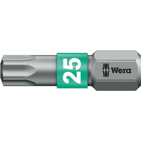 Wera kraftform kompakt 28 jardów z walizką, 6-częściowy zestaw bitów (czarno-zielony)