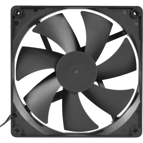 Wentylator obudowy Alphacool Core 140 mm pwm 2500 obr./min (czarny, 140 x 140 x 25 mm)