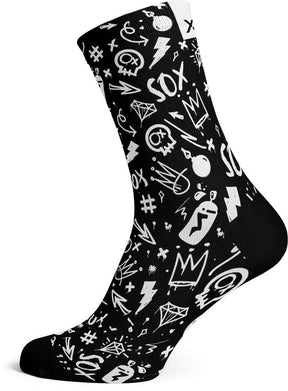 Obuwie Sox monochromatyczne - skarpetki