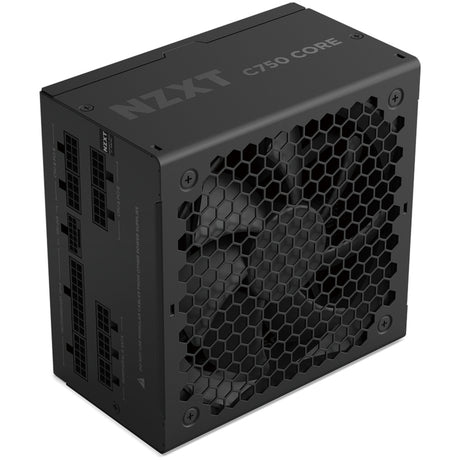 Modułowy zasilacz NZXT C750 Gold Core o mocy 750 W (czarny, 1x 12V-2x6, 2x PCIe)