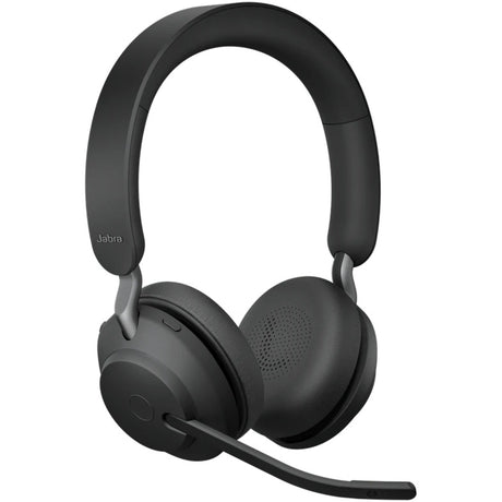 Jabra Evolv2 65, stereofoniczny zestaw słuchawkowy nauszny ms (czarny, Microsoft Teams, Bluetooth)