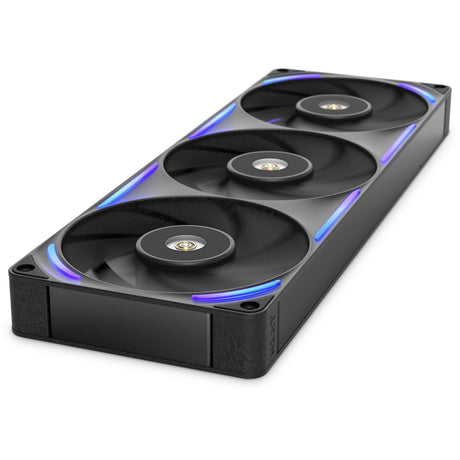 Wentylatory Nzxt f360x RGB (czarne, 3 sztuki, 360 x 120 x 30 mm, pwm)