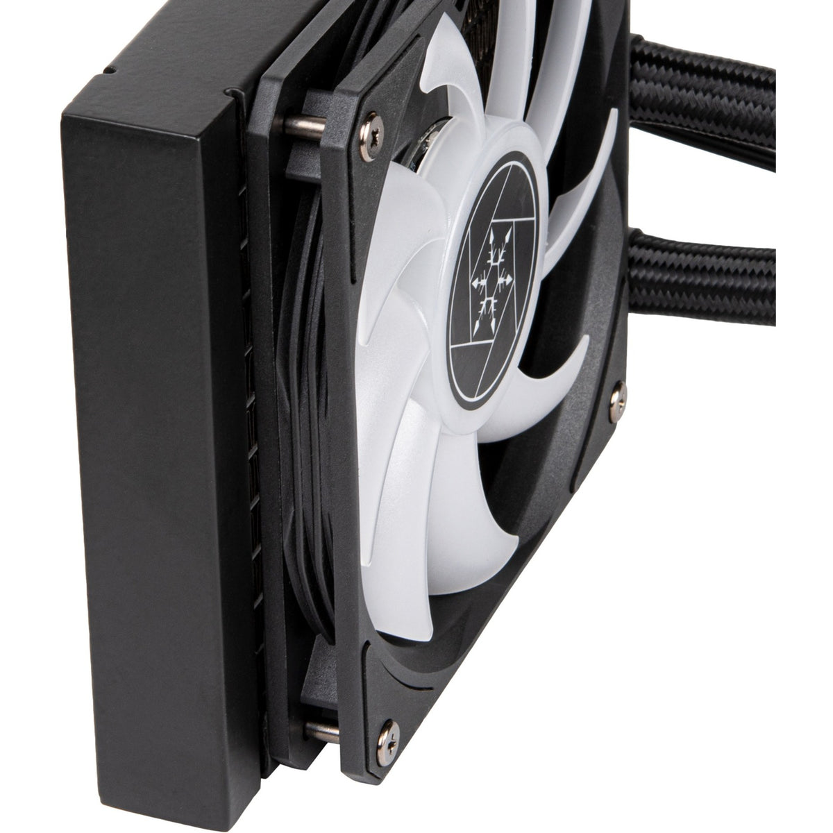 Chłodzenie wodne Silverstone vida 120 slim (czarne)