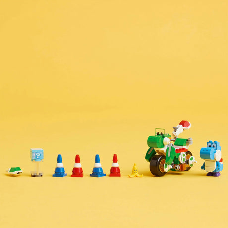 Lego Super Mario - Mario Kart - Zabawka konstrukcyjna Yoshi-crosser (72031)