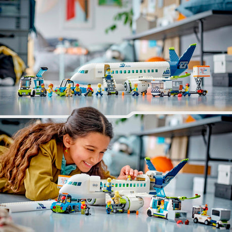 Zestaw Lego City Samolot pasażerski – 60367