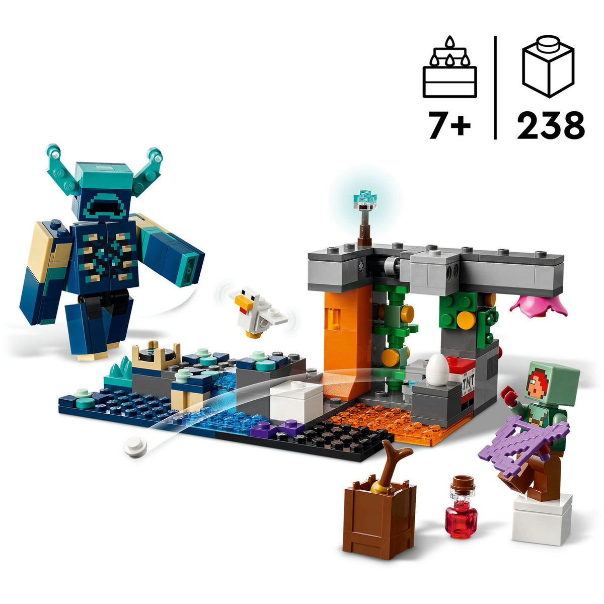 Lego ® Minecraft® Spotkanie z przełożonym - 21274