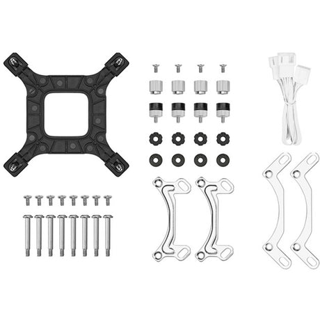 Chłodzenie wodne Deepcool le240 v2 (białe)
