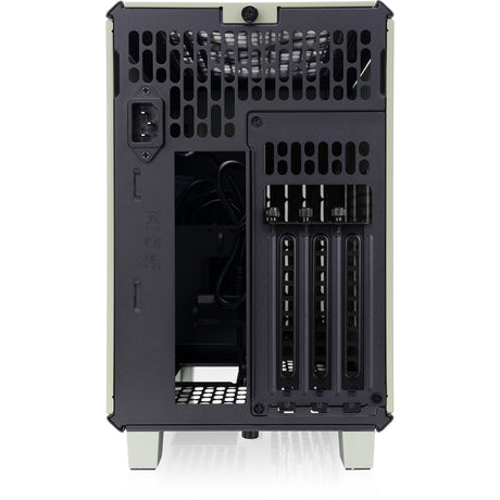 Obudowa mini tower Thermaltake tr100 ws matcha green (jasnozielony | 2x USB-A | 1x USB-C)
