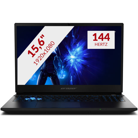 Erazer zastępca 15 p1 md62763 15.6 laptop do gier (czarny | rdzeń 5 210h | rtx 5060 | 16 GB | 1 TB SSD)