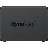 Stacja dyskowa Synology ds425+ nas (czarna, 2x LAN, 2x USB-A 3.2 (5 Gbit s))