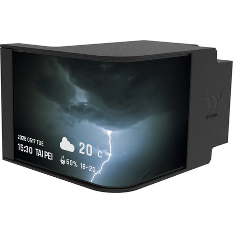 Thermaltake Magcurve 360 Ultra Arbb Sync AIO Chłodnica cieczowa Chłodzenie wodne (czarny)