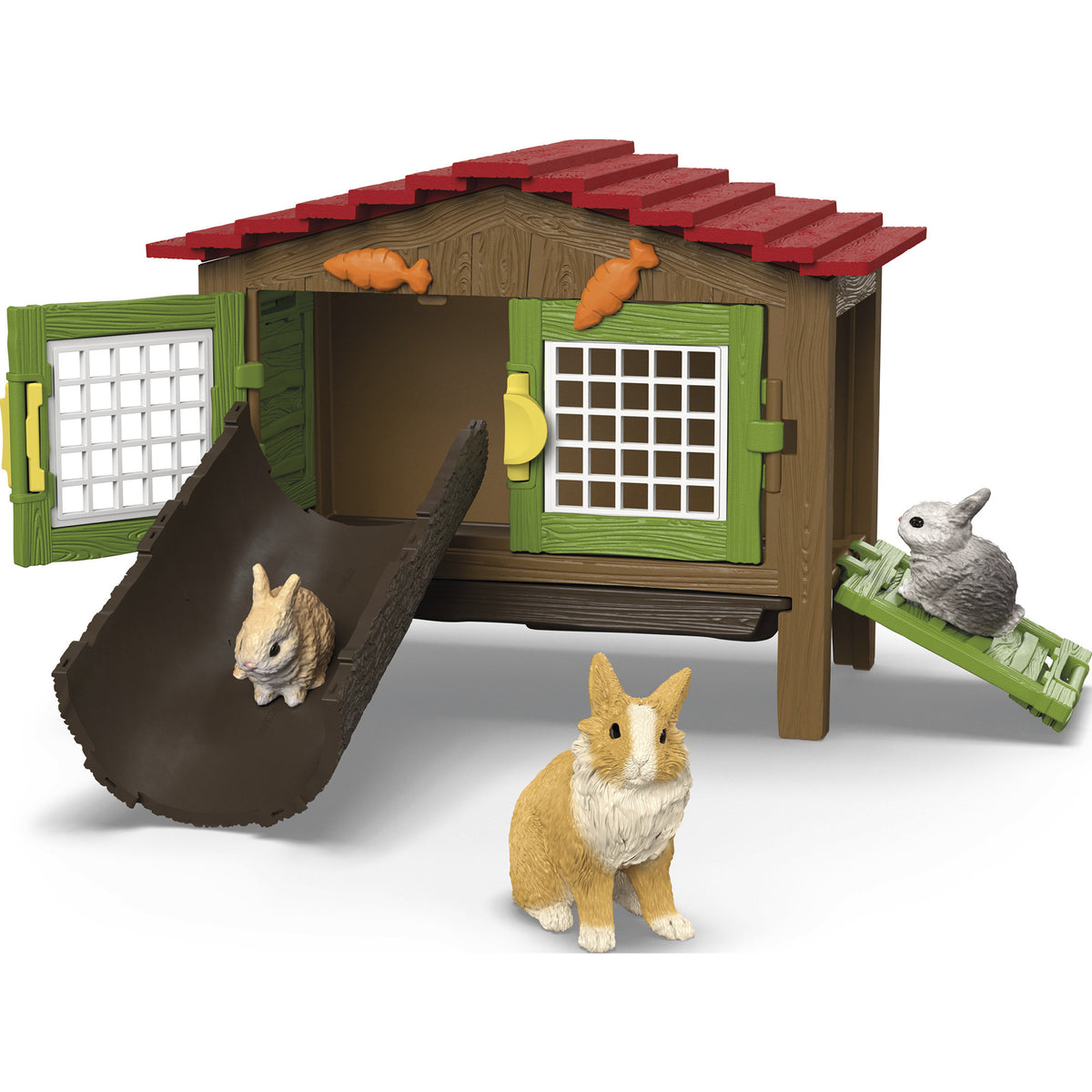 Schleich Farm World - Klatka dla królików - 42728