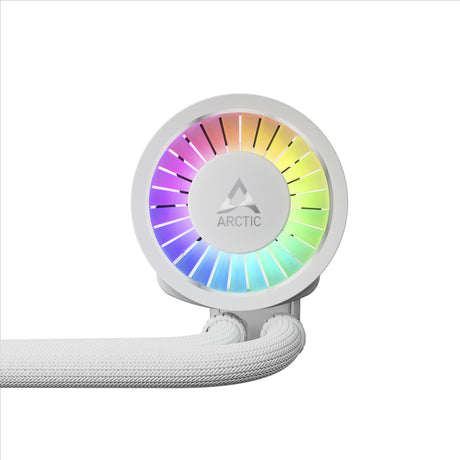 Chłodzenie wodne Arctic Liquid Freezer III Pro 280 A-RGB (białe, 4-pinowe złącze wentylatora PWM)