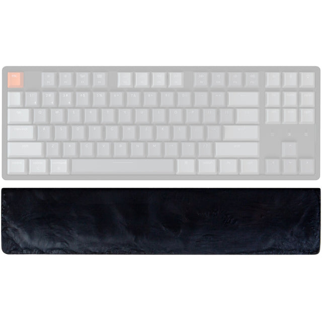 Podpórka pod nadgarstek Keychron k8 c1 z żywicy (czarna, tkl)